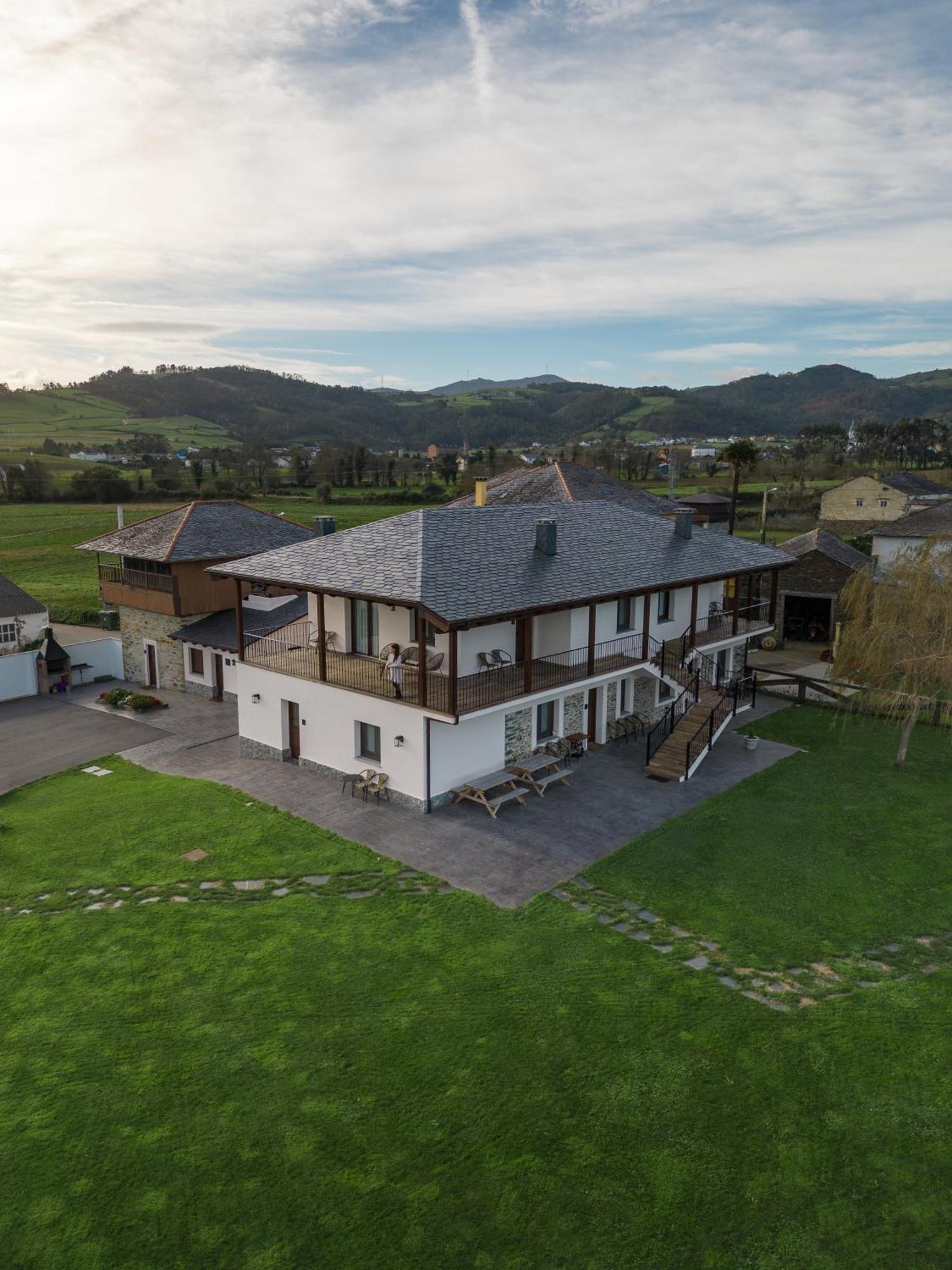 Apartmán La Quintana De Figares Luarca Exteriér fotografie